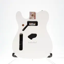 FENDER STANDARD TELECASTER BODY LEFT HANDED ALDER PEARL WHITE FINISH