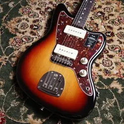 FENDER AMERICAN PROFESSIONAL II JAZZMASTER 3-COLOR SUNBURST #GGDRE