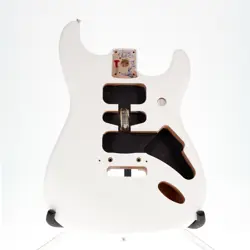 FENDER STANDARD STRATOCASTER BODY ALDER PEARL WHITE FINISH
