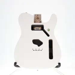 FENDER STANDARD TELECASTER BODY ALDER PEARL WHITE FINISH