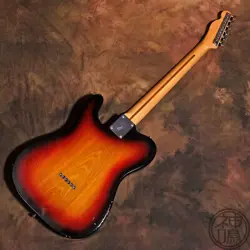 FENDER TELECASTER 1978 SUNBURST