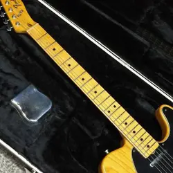 FENDER TELECASTER NATURAL 1982