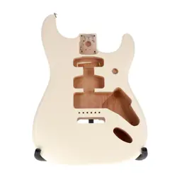 FENDER JIMI HENDRIX STRATOCASTER BODY ALDER OLYMPIC WHITE FINISH