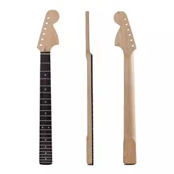 22 FRETS BIG HEAD ELECTRIC GUITAR NECK CANADA ROSEWOOD MAPLE FOR FENDER ST STRAT