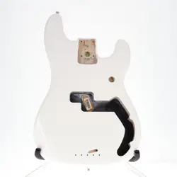 FENDER STANDARD P BASS BODY ALDER PEARL WHITE FINISH