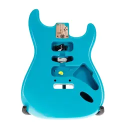 FENDER AMERICAN PRO II STRATOCASTER BODY ALDER MIAMI BLUE FINISH