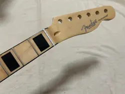 22 FRET TELE MAPLE GUITAR NECK PARTS FOR DIY FENDER TELECASTER STYLE REPLACEMENT