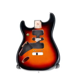 ALDER SUNBURST FINISH