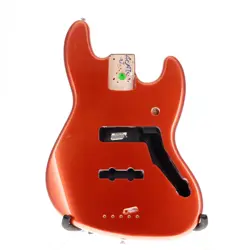 FENDER PLAYER PLUS JAZZ BASS BODY ALDER CANDY APPLE RED FINISH