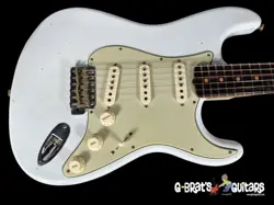 2024 FENDER STRATOCASTER 1959 CUSTOM SHOP 59 JOURNEYMAN RELIC ~ FADED SONIC BLUE