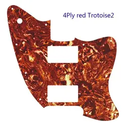 PICKGUARD&PAF HUMBUCKER RED