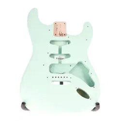FENDER AMERICAN PERFORMER STRATOCASTER GUITAR BODY ALDER SATIN SURF GREEN