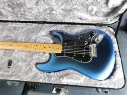 2021 FENDER AMERICAN PROFESSIONAL II  STRATOCASTER DARK NIGHT  !