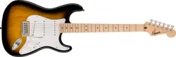 SQUIER SONIC STRATOCASTER MAPLE FINGERBOARD ELECTRIC GUITAR 2-COLOR SUNBURST