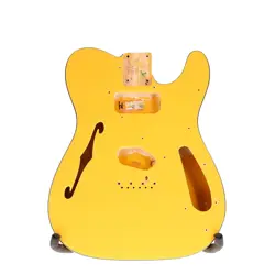 FENDER AMERICAN BRIT DANIEL TELECASTER BODY ASH AMARILLO GOLD FINISH