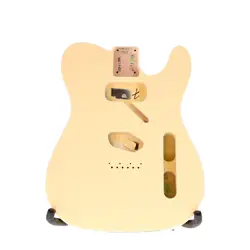 FENDER AMERICAN TELECASTER GUITAR BODY WHITE BLONDE FINISH