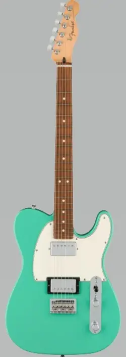 FENDER PLAYER TELE HH - SEA FOAM GREEN