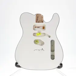 FENDER AMERICAN ULTRA TELECASTER BODY ALDER ARCTIC PEARL FINISH