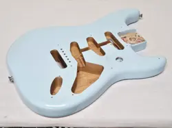 2022 FENDER 50'S STRAT SONIC BLUE BODY VINTAGE '57 REISSUE / VINTERA GUITAR