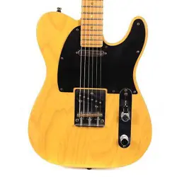 FENDER AMERICAN DELUXE ASH TELECASTER BUTTERSCOTCH BLONDE 2006