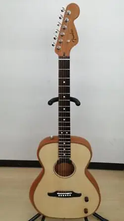 FENDER HIGHWAY SERIES PARLOR ROSEWOOD ELECTRIC ACOUSTIC GUITAR