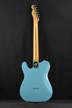 FENDER PLAYER II TELECASTER HH AQUATONE BLUE ROSEWOOD FINGERBOARD