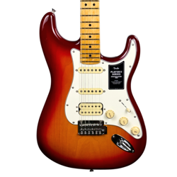 FENDER PLAYER II STRATOCASTER® HSS, CHAMBERED ASH, MAPLE FINGERBOARD, AGED
