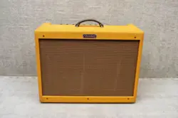 USED FENDER BLUES DELUXE REISSUE - TWEED
