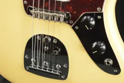 FENDER VINTERA II '70S JAGUAR VINTAGE WHITE MAPLE FINGERBOARD