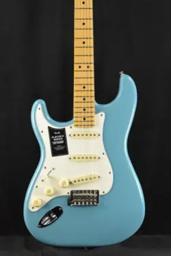 FENDER PLAYER II STRATOCASTER LEFT-HAND AQUATONE BLUE MAPLE FINGERBOARD