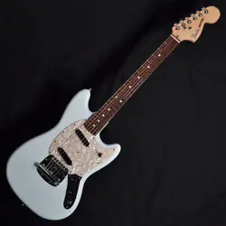 FENDER AMERICAN PERFORMER MUSTANG SATIN SONIC BLUE SAFE DELIVERY FROM JAPAN