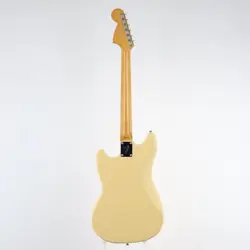 FENDER JAPAN MG69 YELLOW WHITE SAFE DELIVERY FROM JAPAN