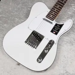 FENDER AMERICAN ULTRA TELECASTER ROSEWOOD FINGERBOARD ARCTIC PEARL