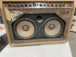 FENDER ACOUSTASONIC JUNIOR PR 334 ACOUSTIC GUITAR AMPLIFIER MADE IN USA - WORKS