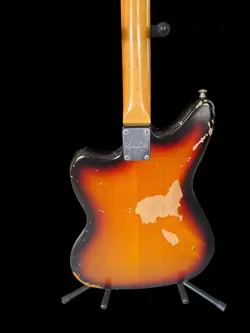 2012 FENDER KURT COBAIN ROAD WORN JAGUAR - 3-COLOR SUNBURST