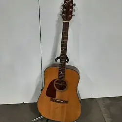 FENDER F-210LH ACOUSTIC GUITAR