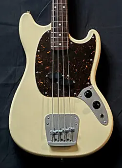 FENDER JAPAN MB MUSTANG BASS (2010S)