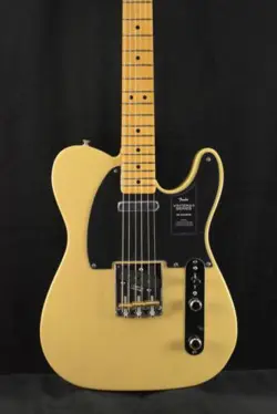 FENDER VINTERA II '50S NOCASTER BLACKGUARD BLONDE MAPLE FINGERBOARD