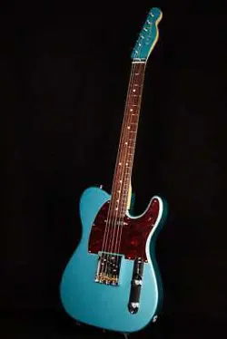 FENDER FSR COLLECTION HYBRID II TELECASTER TEAL GREEN METALLIC ROSEWOOD  S N J