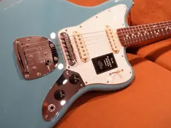 FENDER PLAYER II JAGUAR  ROSEWOOD FINGERBOARD  AQUATONE BLUE