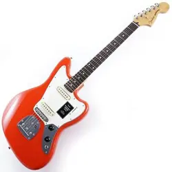 FENDER PLAYER II JAGUAR (CORAL RED ROSEWOOD)