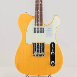 FENDER 2024 COLLECTION MADE IN JAPAN HYBRID II TELECASTER SH VINTAGE NATURAL R