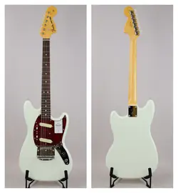 FENDER MADE IN JAPAN TRADITIONAL 60S MUSTANG (OLYMPIC WHITE)