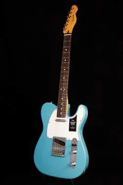 FENDER PLAYER II TELECASTER ROSEWOOD FINGERBOARD AQUATONE BLUE  S N MX24054836