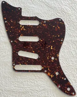 NEW GREAT-FOR US FENDER AMERICAN SPECIAL JAZZMASTER SSS GUITAR PICKGUARD BROWN