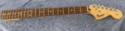 2004  FENDER SQUIER AFFINITY STRATOCASTER GUITAR NECK INDONESIA VERY CLEAN!