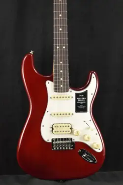 FENDER PLAYER II STRATOCASTER HSS TRANSPARENT CHERRY BURST ROSEWOOD FINGERBOARD