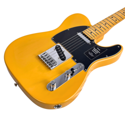 FENDER PLAYER II TELECASTER®, CHAMBERED ASH, MAPLE FINGERBOARD, BUTTERSCOTCH