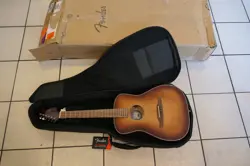 FENDER MALIBU CLASSIC ACB ELECTRIC ACOUSTIC GUITAR W/ GIG BAG NEW