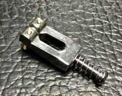 CHROME BRIDGE SADDLE